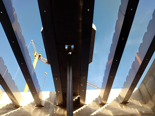 Support structure and lamella modules for settling equipment